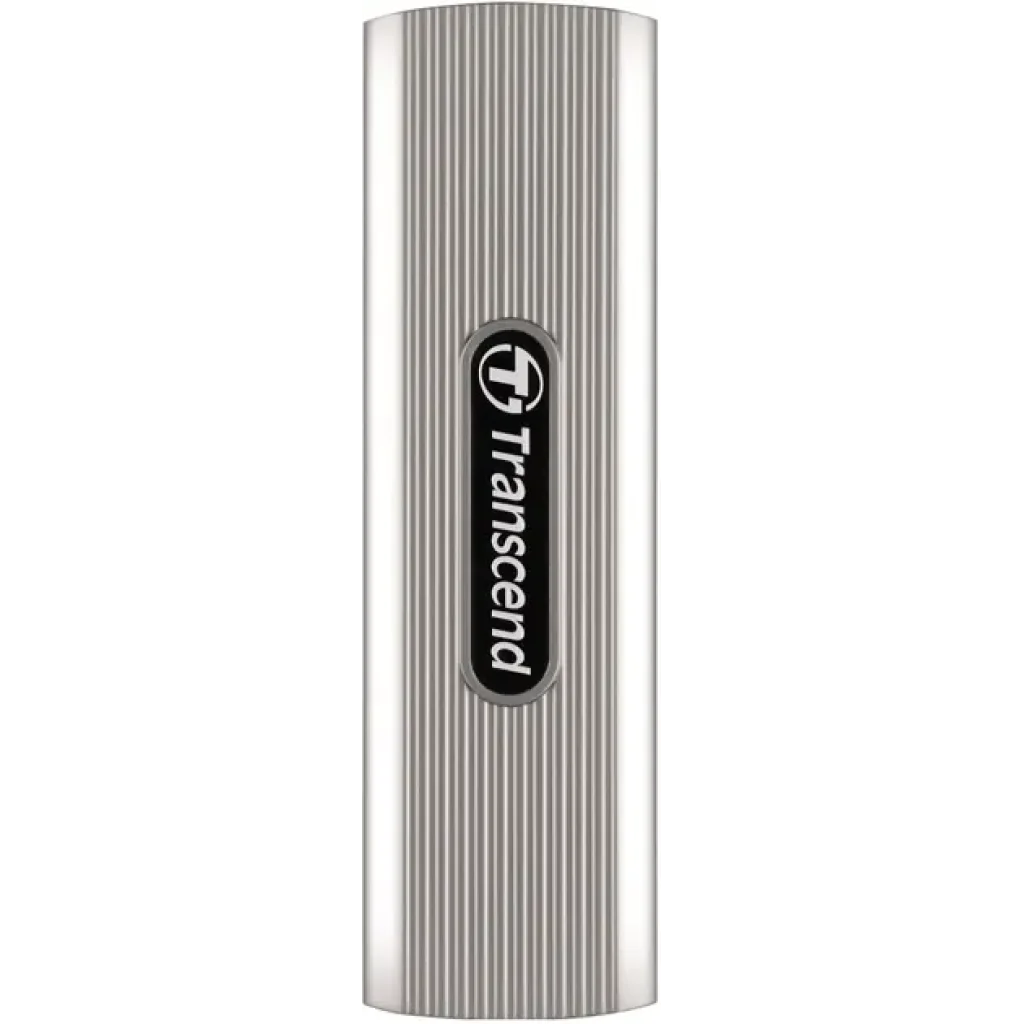 ssd зовнішній TRANSCEND 2TB ESD320A, USB 10Gbps, Type-A, Silver UA