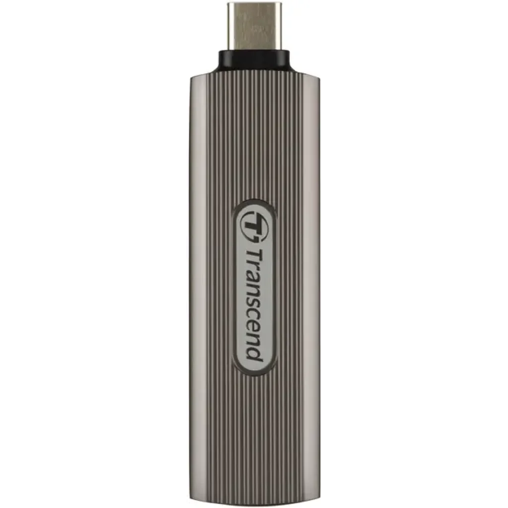 ssd зовнішній TRANSCEND 2TB ESD330C, USB 10Gbps, Type-C, Gray (TS2TESD330C) UA