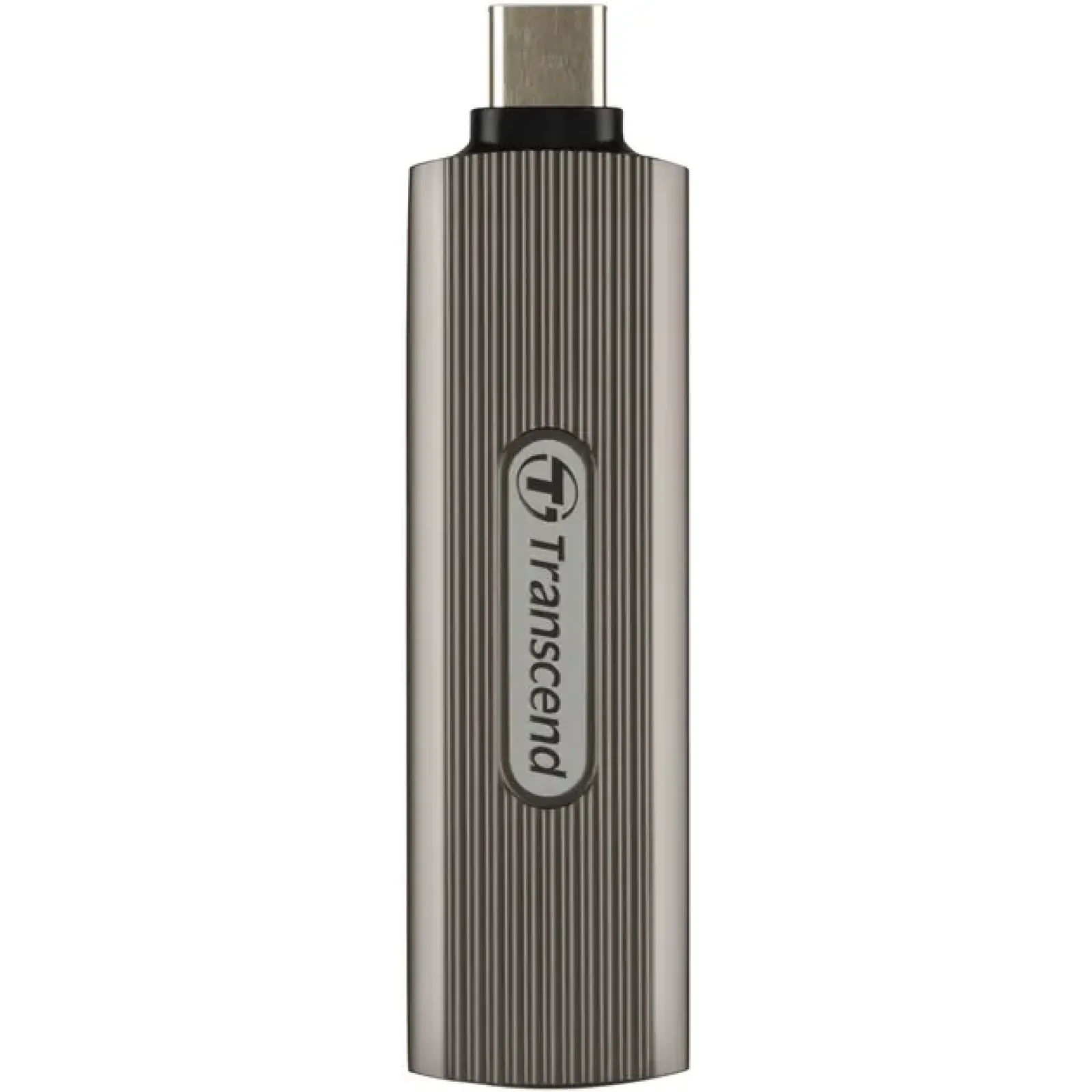 ssd зовнішній TRANSCEND 2TB ESD330C, USB 10Gbps, Type-C, Gray (TS2TESD330C) UA