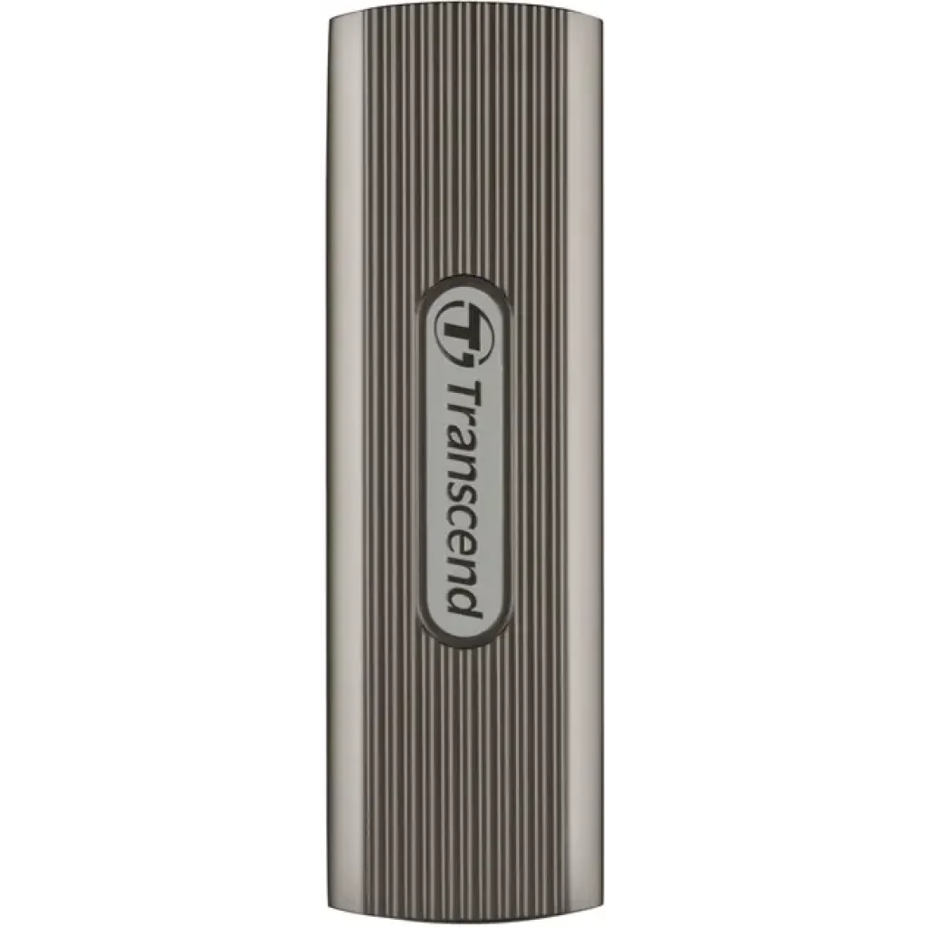 ssd зовнішній TRANSCEND 2TB ESD330C, USB 10Gbps, Type-C, Gray (TS2TESD330C) UA