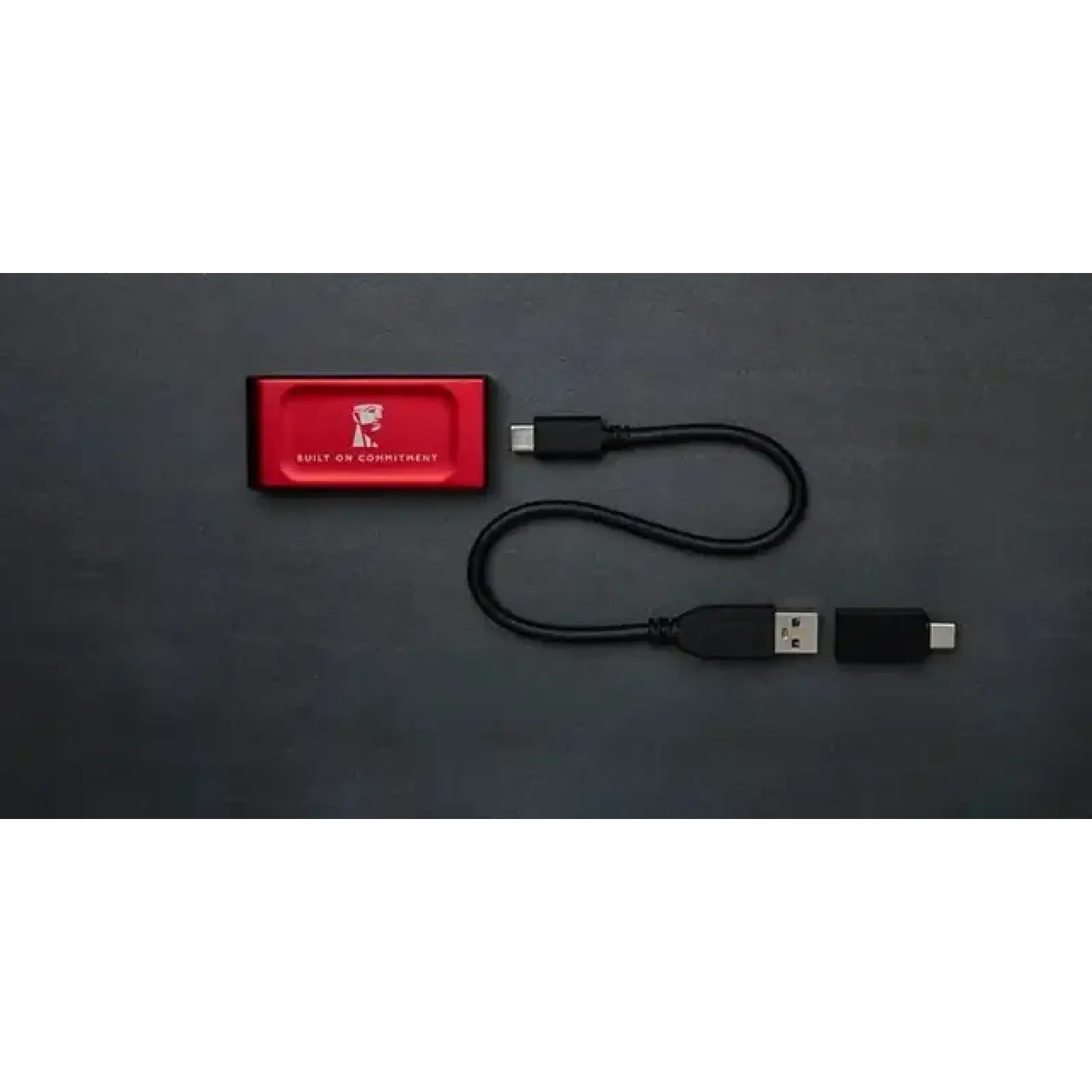 Накопичувач SSD KINGSTON 2TB USB 3.2 Gen 2 Type-C XS1000 UA