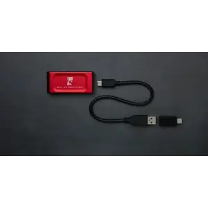 Накопичувач SSD KINGSTON 2TB USB 3.2 Gen 2 Type-C XS1000 UA