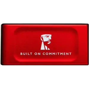 Накопичувач SSD KINGSTON XS1000R BOC 1TB USB 3.2 Gen2 Type-C 3D NAND Red UA