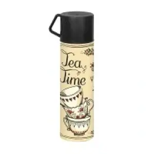 Термос HEREVIN CAP Brown Tea Time 0.4 л (161712-012) UA