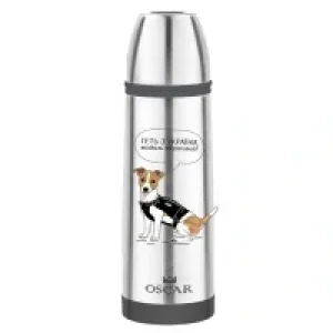 Термос OSCAR Verona 750 мл_PRINT_Патрон (OSR-6101-750_PR-P) UA