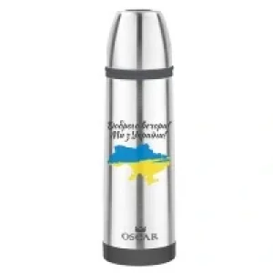 Термос OSCAR Verona 750 мл_PRINT_Україна (OSR-6101-750_PR-U) UA