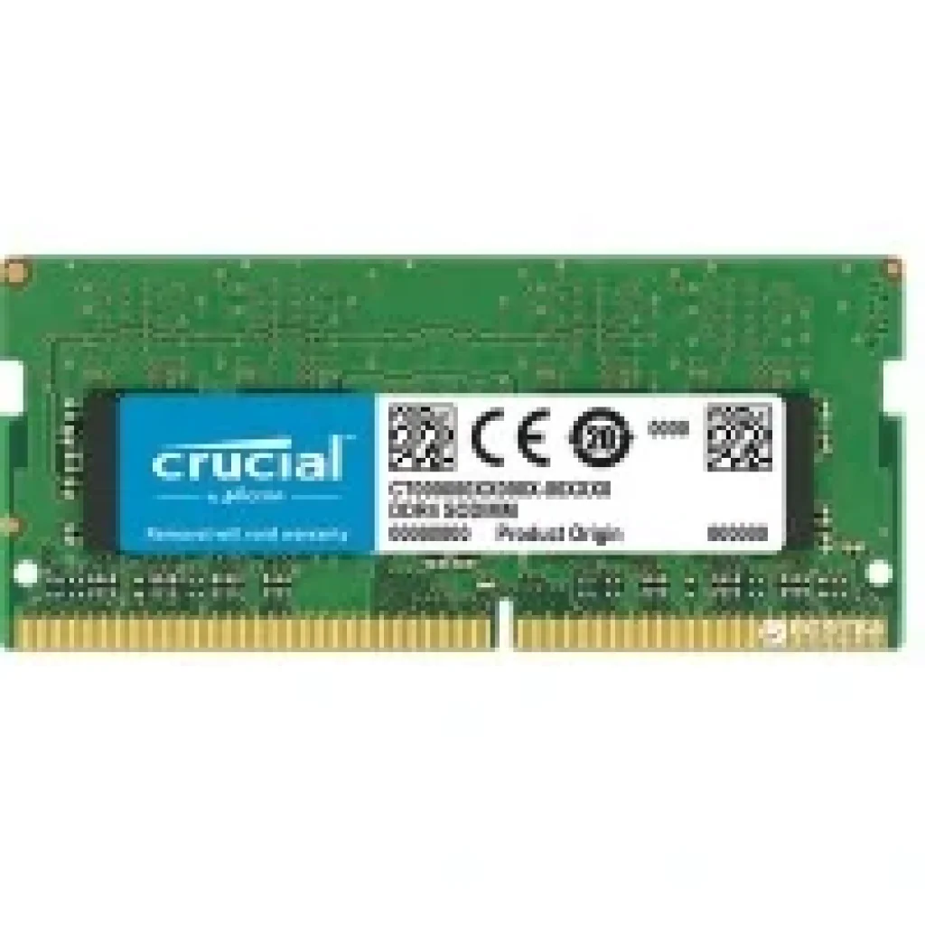 ОЗП Crucial для ноутбука DDR4 16Gb 2400Mhz CT16G4SFD824A UA