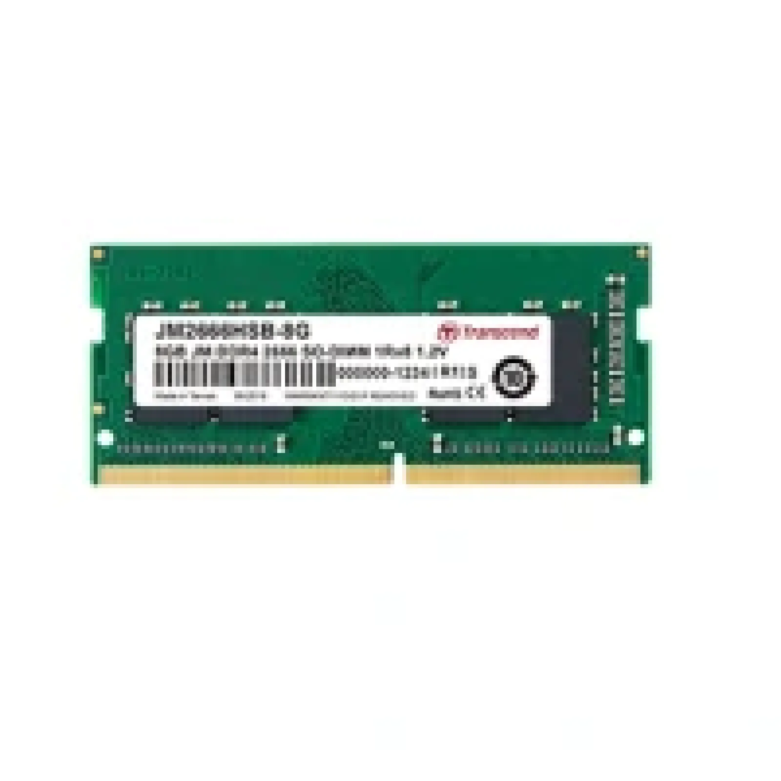 ОЗУ TRANSCEND для ноутбука DDR4 8Gb 2666Mhz БЛИСТЕР JM2666HSG-8G UA