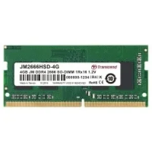 ОЗУ TRANSCEND для ноутбука DDR4 4Gb 2666Mhz БЛИСТЕР JM2666HSD-4G UA