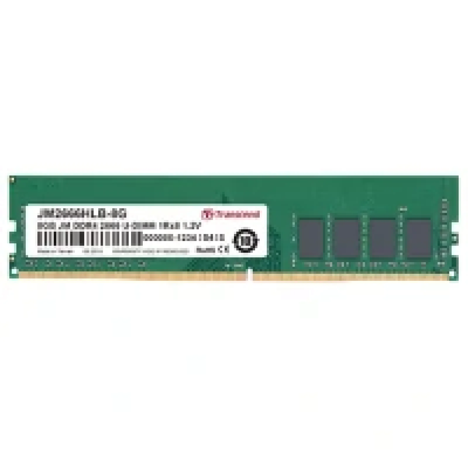 ОЗУ TRANSCEND DDR4 8Gb 2666Mhz БЛИСТЕР CL19 JM2666HLG-8G UA