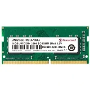 ОЗУ TRANSCEND для ноутбука DDR4 16Gb 2666Mhz БЛИСТЕР JM2666HSE-16G UA