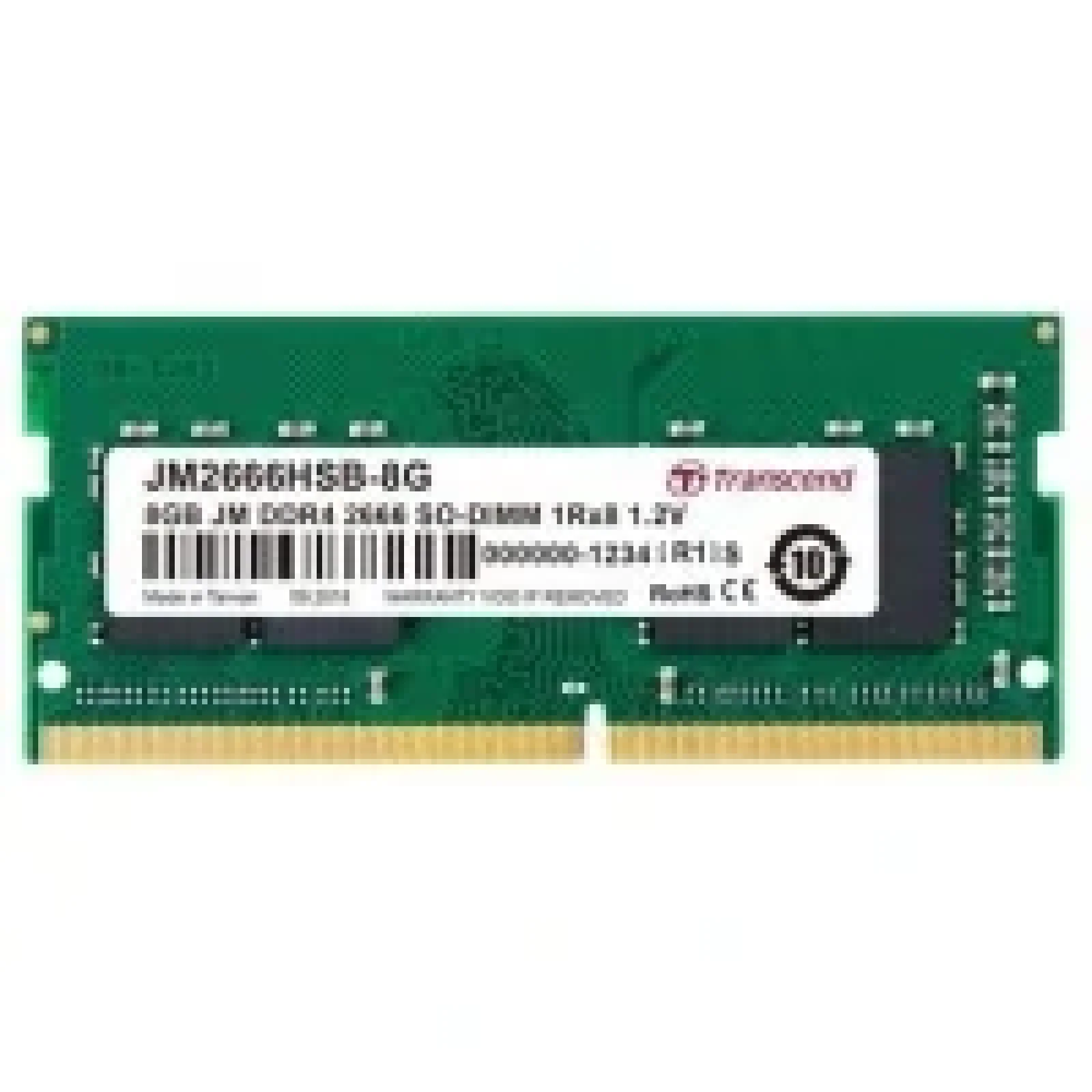 ОЗУ TRANSCEND DDR4 8GB SO-DIMM (JM2666HSB-8G) UA