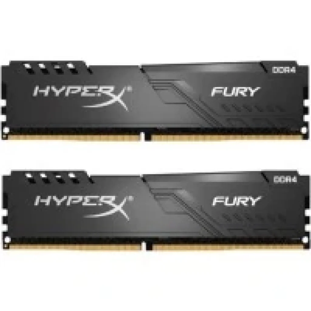 ОЗП KINGSTON HyperX DDR4 2x32Gb 3200Mhz CL16 HX432C16FB3K2/64 Black UA