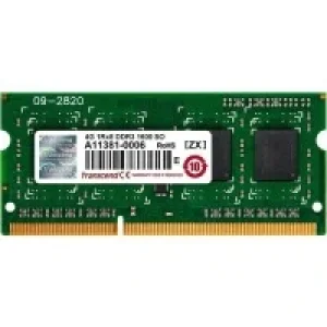 ОЗУ TRANSCEND JETRAM для ноутбука DDR3 4Gb 1600Mz CL11 БЛИСТЕР UA