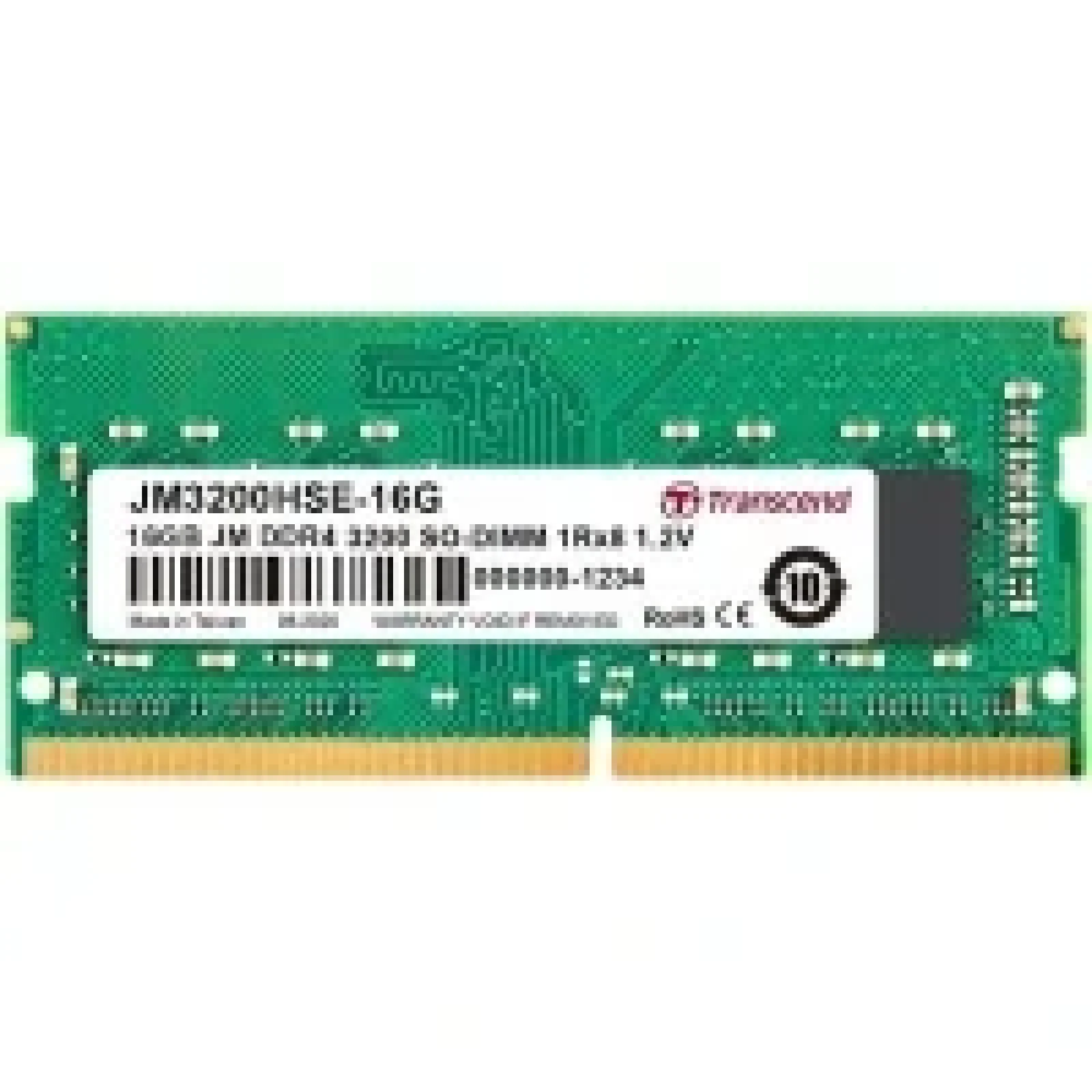ОЗУ TRANSCEND для ноутбука DDR4 16Gb 3200Mhz JM3200HSE-16G БЛИСТЕР UA