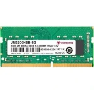 ОЗУ TRANSCEND для ноутбука DDR4 8Gb 3200Mhz JM3200HSB-8G БЛИСТЕР UA