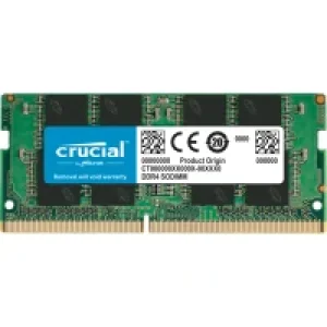 Оперативний запам'ятовувальний пристрій Crucial DRAM 8GB DDR4-2666 SODIMM UA