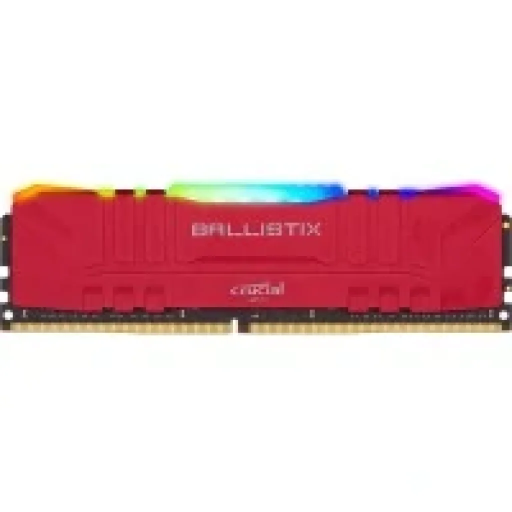 Оперативний запам'ятовувальний пристрій Crucial Ballistix DDR4 16Gb 3200Mz BL16G32C16U4RL червоний RGB UA