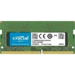 Оперативний запам'ятовувальний пристрій Crucial для ноутбука DDR4 8Gb 3200Mhz CT8G4SFRA32A UA