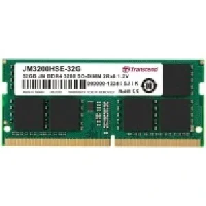 ОЗУ TRANSCEND для ноутбука DDR4 32Gb 3200Mhz JM3200HSE-32G БЛИСТЕР UA