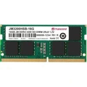 ОЗУ TRANSCEND для ноутбука DDR4 16Gb 3200Mhz JM3200HSB-16G БЛИСТЕР UA