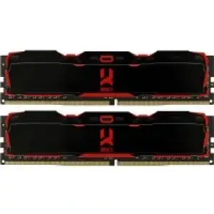 Оперативна пам'ять GOODRAM Iridium X DDR4 2x8GB 3200 Black UA
