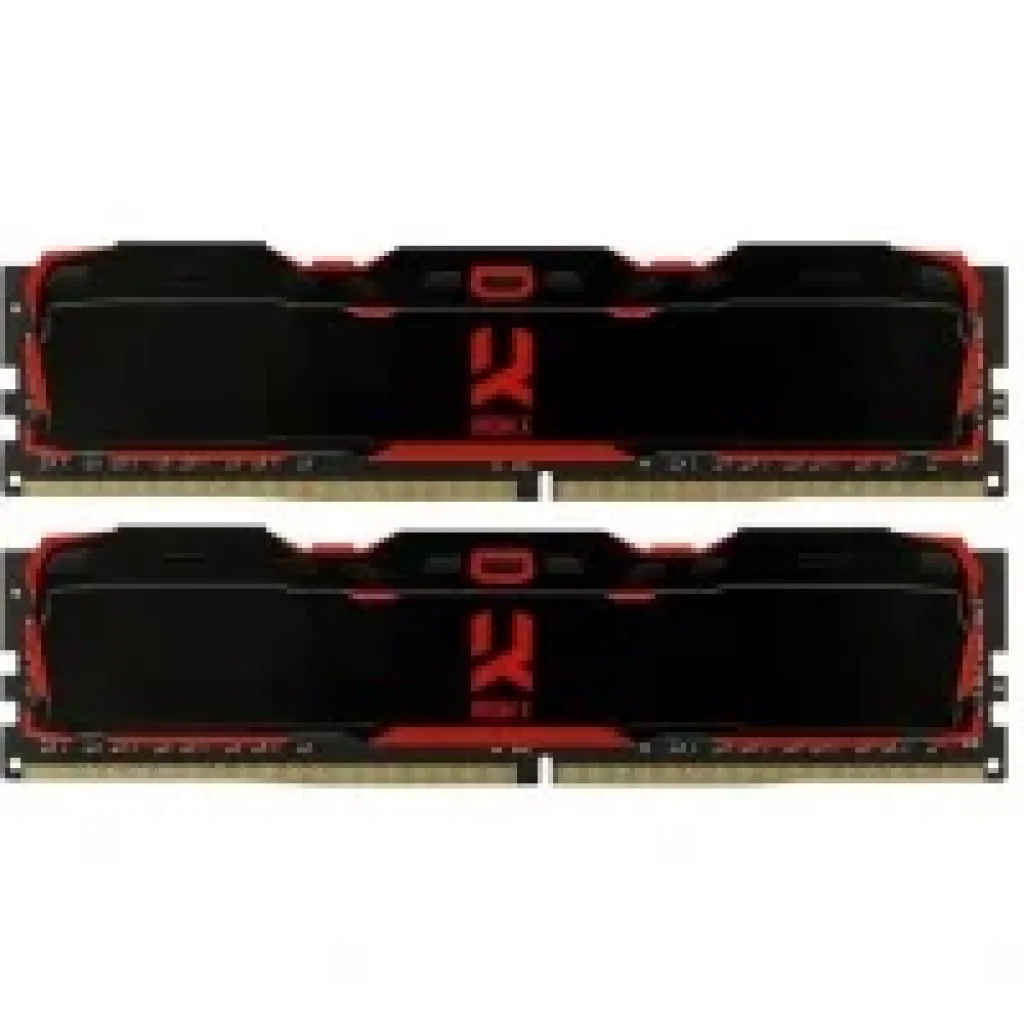ОЗУ GOODRAM IRDM X DDR4 2x16GB 3200 Black IR-X3200D464L16A/32GDC UA