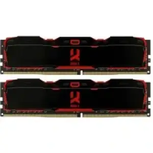Оперативная память GOODRAM IRDM X DDR4 2x16GB 3200 Black IR-X3200D464L16A/32GDC UA