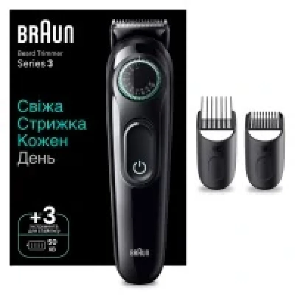 Триммер BRAUN BeardTrimmer BT3411 UA