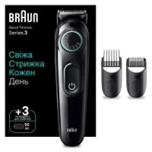 Тример BRAUN BeardTrimmer BT3411 UA