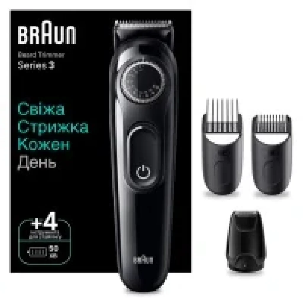 Тример BRAUN BeardTrimmer BT3420 UA