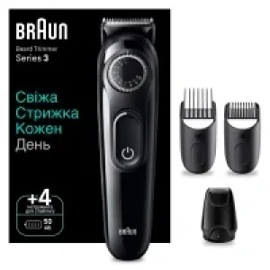 Тример BRAUN BeardTrimmer BT3420 UA