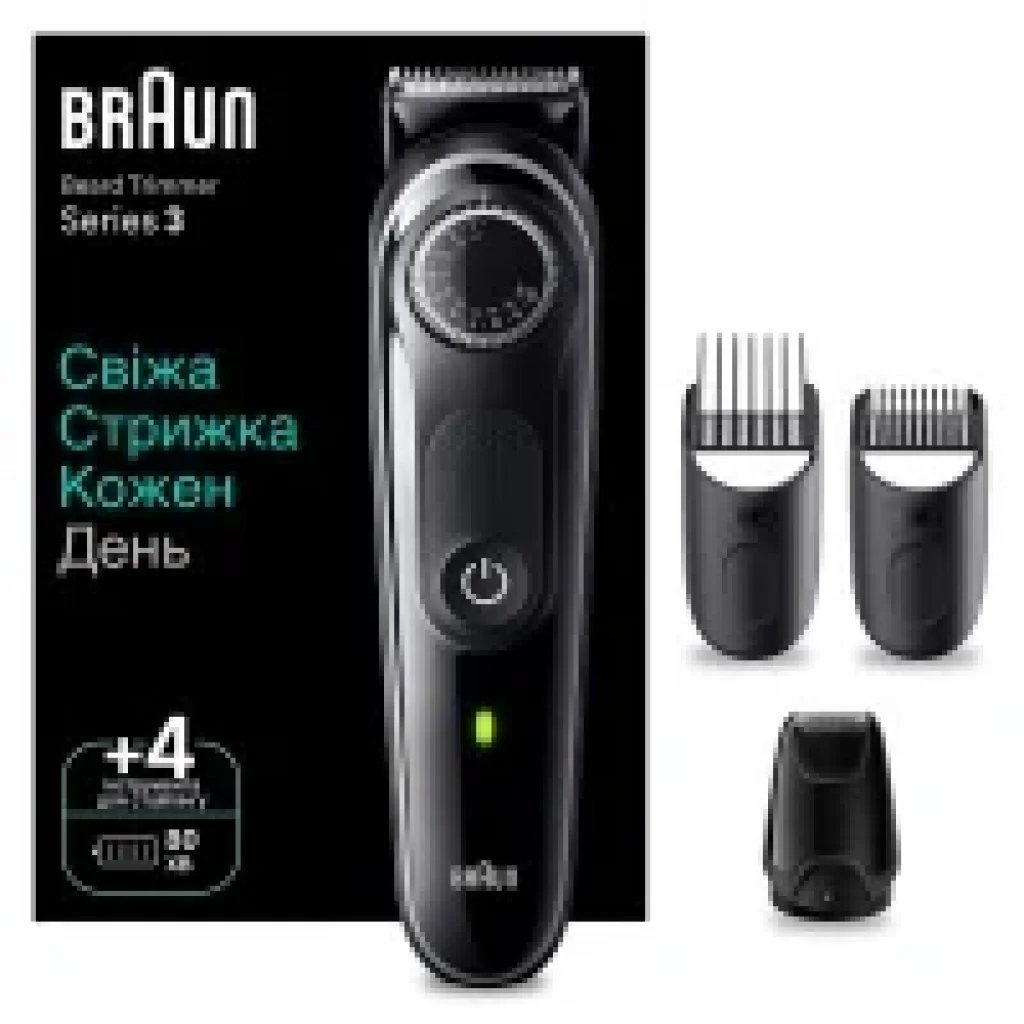 Тример BRAUN BeardTrimmer BT3440 UA
