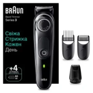 Тример BRAUN BeardTrimmer BT3440 UA