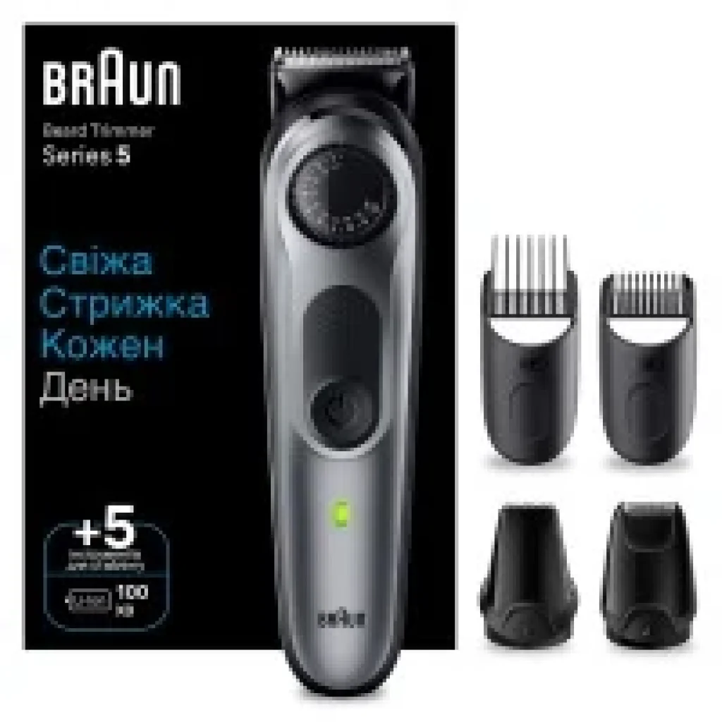 Тример BRAUN BeardTrimmer BT5440 UA