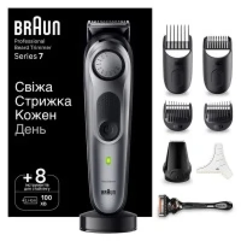 Триммер BRAUN BeardTrimmer BT7420 UA