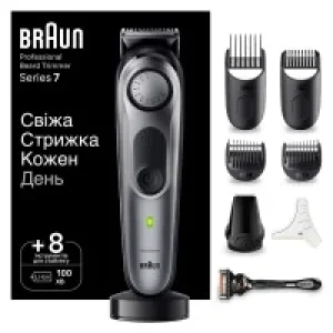 Тример BRAUN BeardTrimmer BT7420 UA