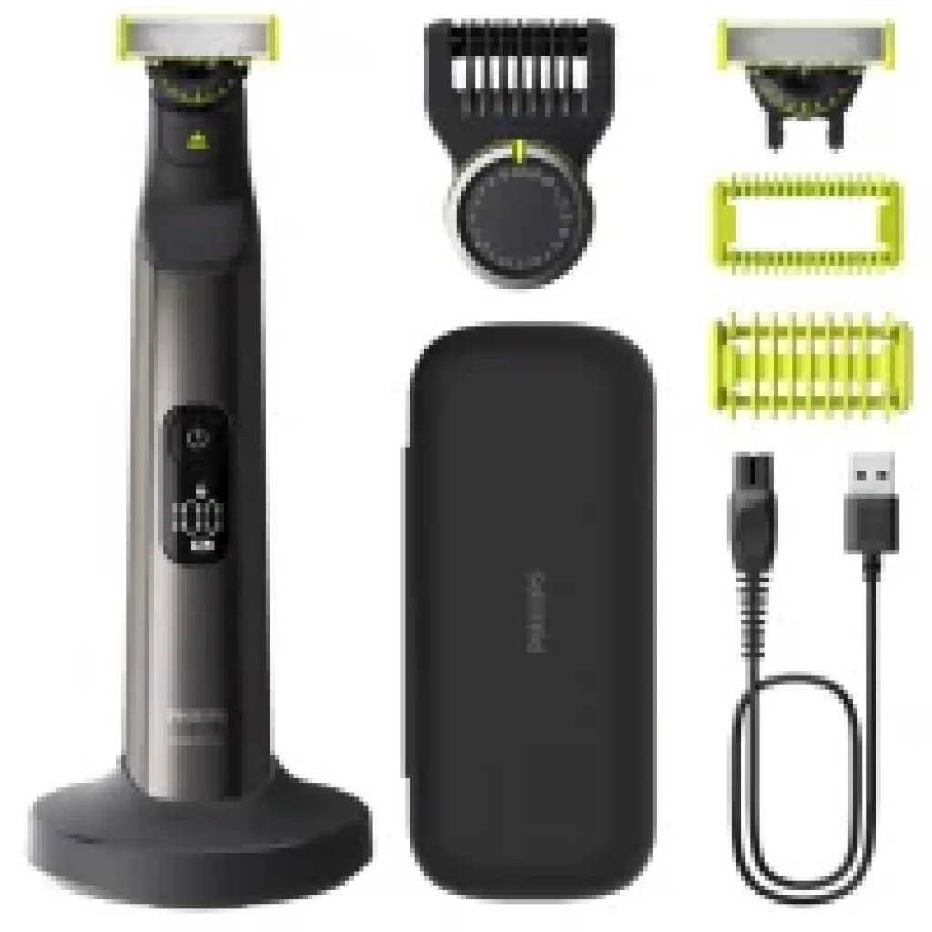 Триммер Philips OneBlade Pro 360 QP6652/61 для обличчя та тіла UA