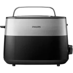 Тостер Philips HD2516/90 Чорний + метал UA