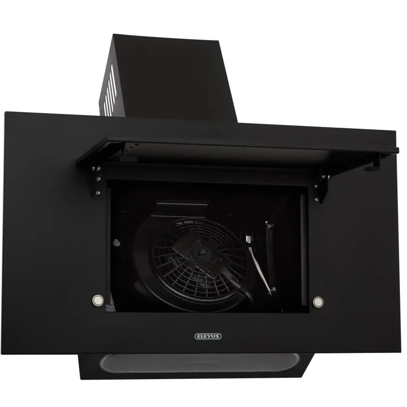 Вытяжки наклонные ELEYUS VERTICAL 470 60 BL UA