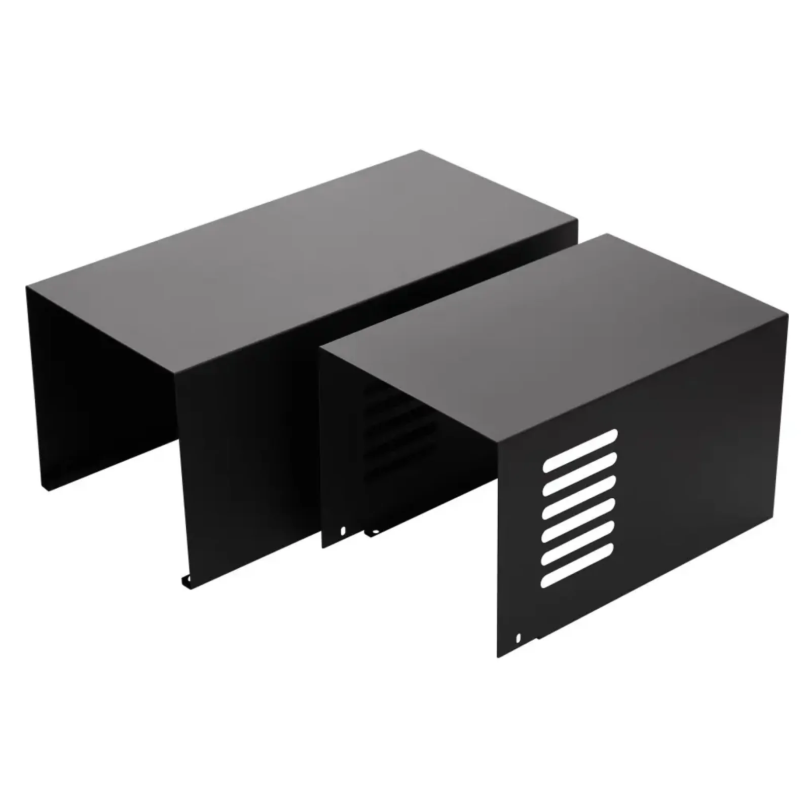 Вытяжки наклонные ELEYUS VERTICAL 470 60 BL UA