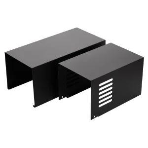 Вытяжки наклонные ELEYUS VERTICAL 470 60 BL UA