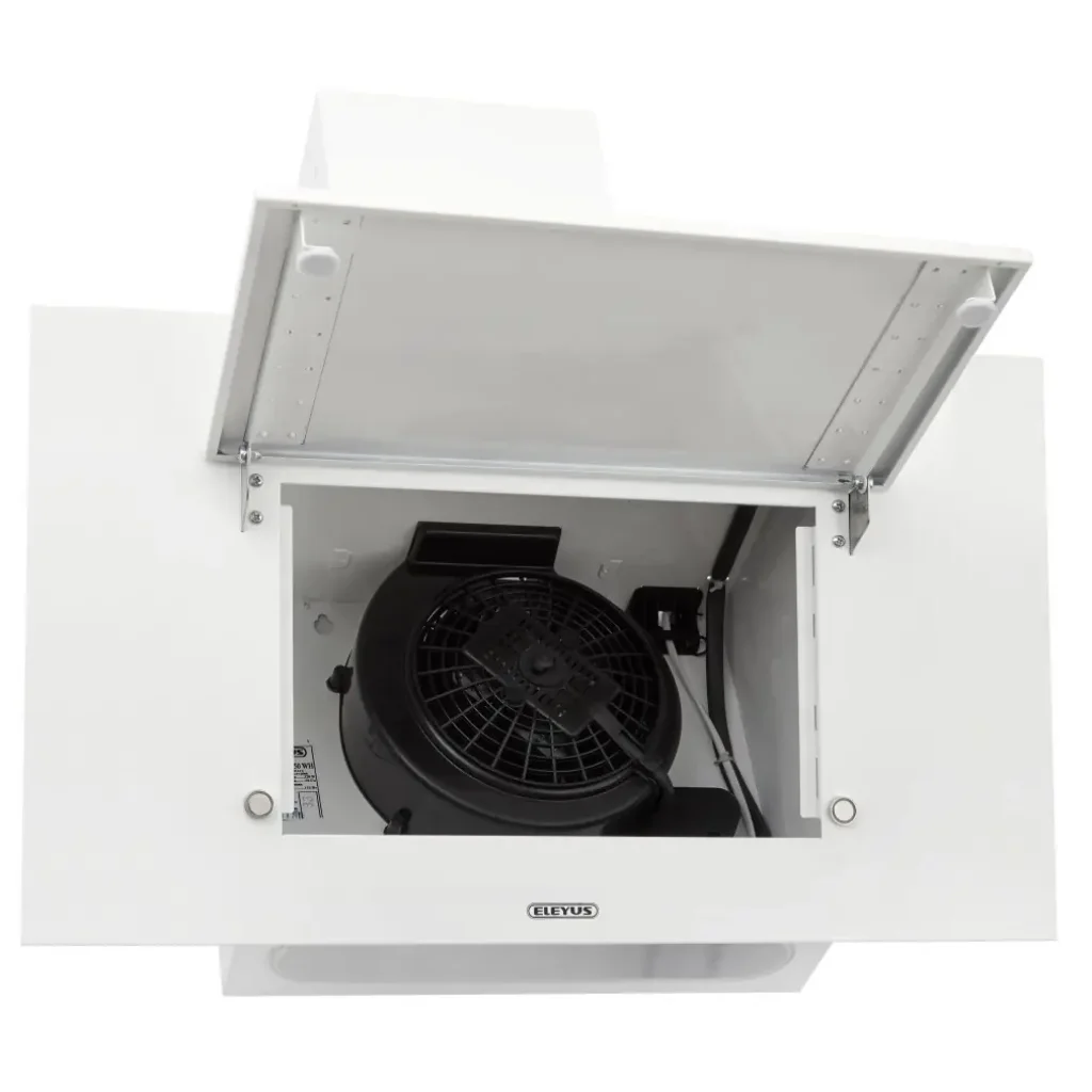 Вытяжки наклонные ELEYUS VERTICAL 470 60 WH UA