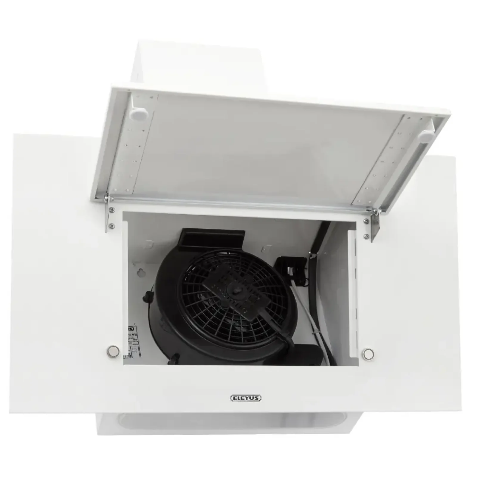 Вытяжки наклонные ELEYUS VERTICAL 470 60 WH UA