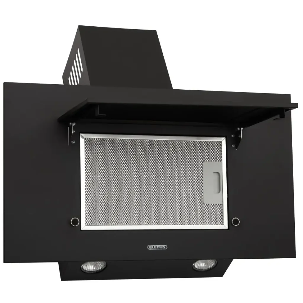 Витяжка з нахилом ELEYUS Vertical 700 60 BL UA