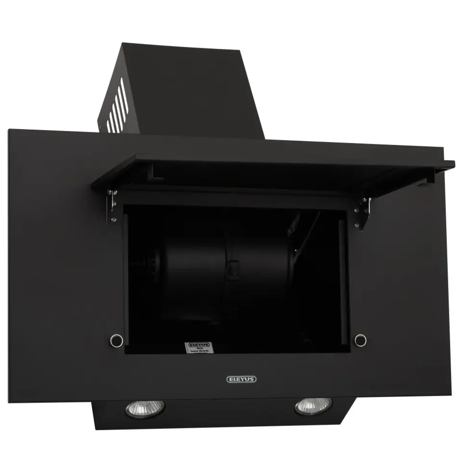 Вытяжки наклонные ELEYUS Vertical 700 60 BL UA
