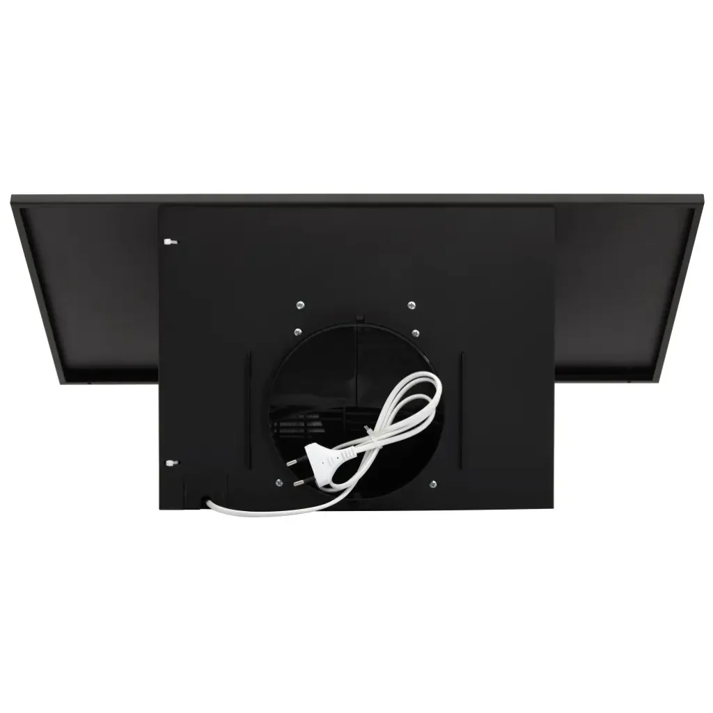 Витяжка з нахилом ELEYUS Vertical 700 60 BL UA