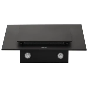 Витяжка з нахилом ELEYUS Vertical 700 60 BL UA