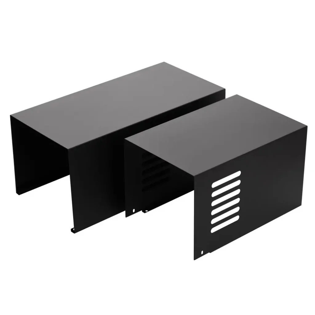 Витяжка з нахилом ELEYUS Vertical 700 60 BL UA