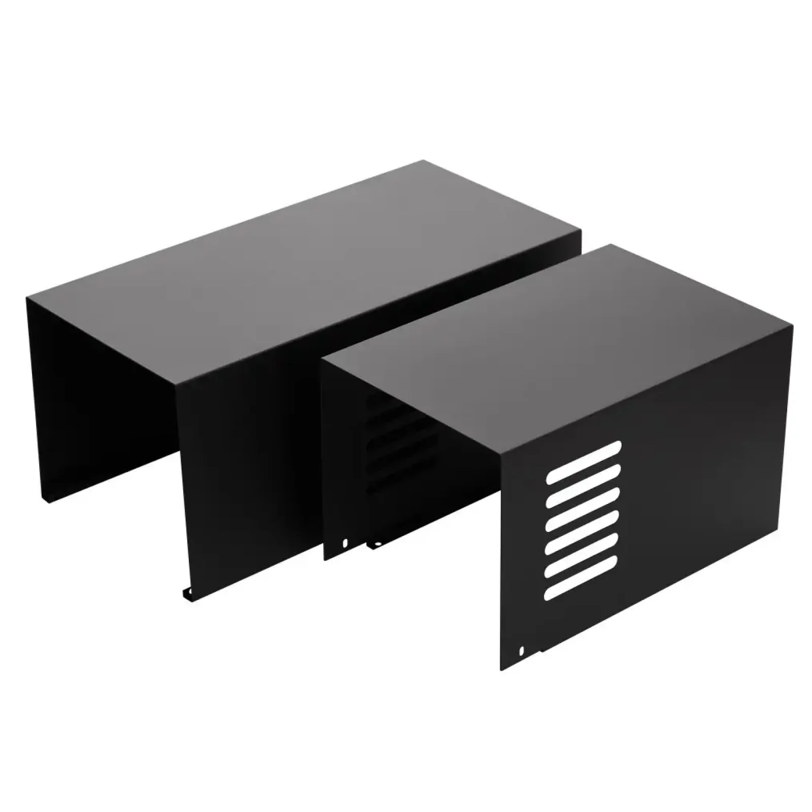 Вытяжки наклонные ELEYUS Vertical 700 60 BL UA